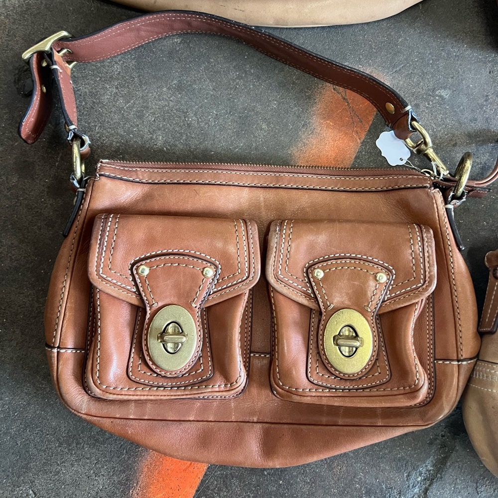 Coach Legacy 65th Anniversary Bag Fair Condition